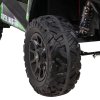 Elektrické autíčko Buggy UTV zelené 17