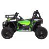 Elektrické autíčko Buggy UTV zelené 5