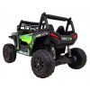 Elektrické autíčko Buggy UTV zelené 5