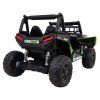 Elektrické autíčko Buggy UTV zelené 10