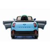 Elektrické autíčko Mini Concept Aceman modré 4