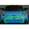 Elektrické autíčko Mini Concept Aceman modré 5