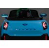 Elektrické autíčko Mini Concept Aceman modré 6