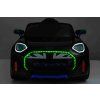Elektrické autíčko Mini Concept Aceman černé 11