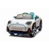 Elektrické autíčko Mini Concept Aceman bílé 13