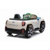 Elektrické autíčko Mini Concept Aceman bílé 5