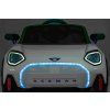 Elektrické autíčko Mini Concept Aceman bílé 22