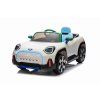 Elektrické autíčko Mini Concept Aceman bílé 25