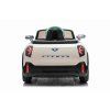 Elektrické autíčko Mini Concept Aceman bílé 6
