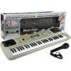 Dětský keyboard s příslušenstvím - mikrofon, USB