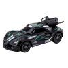 Sportovní auto na dálkové ovládání R/C černé 1
