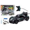 Sportovní auto na dálkové ovládání R/C černé