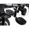 Dětská tříkolka Tiny Bike 3v1 s otočnou střechou 13