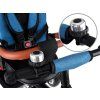 Dětská tříkolka Tiny Bike 3v1 s otočnou střechou 14