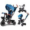 Dětská tříkolka Tiny Bike 3v1 s otočnou střechou 2