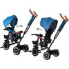 Dětská tříkolka Tiny Bike 3v1 s otočnou střechou 3