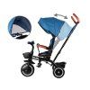 Dětská tříkolka Tiny Bike 3v1 s otočnou střechou 6