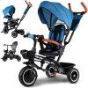 Dětská tříkolka Tiny Bike 3v1 s otočnou střechou