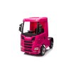 Elektrický kamión Scania 500R 4x45W 2x12V 7AH růžový 15