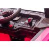Elektrický kamión Scania 500R 4x45W 2x12V 7AH růžový 17