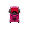 Elektrický kamión Scania 500R 4x45W 2x12V 7AH růžový 2
