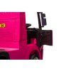 Elektrický kamión Scania 500R 4x45W 2x12V 7AH růžový 5