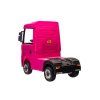 Elektrický kamión Scania 500R 4x45W 2x12V 7AH růžový 6