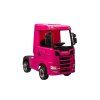 Elektrický kamión Scania 500R 4x45W 2x12V 7AH růžový 1