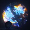 Planetární projektor, noční lampička LED USB 12 druhů obrázků s vesmírem 8