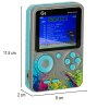 Mini retro herní konzole 500v1 6