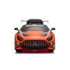 Elektrické autíčko Mercedes AMG GT3 oranžové 1