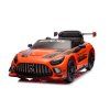 Elektrické autíčko Mercedes AMG GT3 oranžové 2
