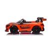 Elektrické autíčko Mercedes AMG GT3 oranžové 3
