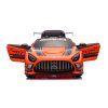 Elektrické autíčko Mercedes AMG GT3 oranžové 7