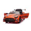 Elektrické autíčko Mercedes AMG GT3 oranžové 8