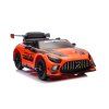 Elektrické autíčko Mercedes AMG GT3 oranžové