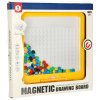Magnetická Montessori kreslící tabulka žlutá 8