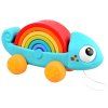 Barevný chameleon montessori skládačka 18m+ 12
