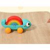 Barevný chameleon montessori skládačka 18m+ 13