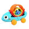 Barevný chameleon montessori skládačka 18m+ 2