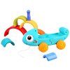 Barevný chameleon montessori skládačka 18m+ 3