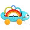 Barevný chameleon montessori skládačka 18m+ 8