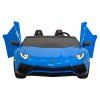 Elektrické autíčko Lamborghini Aventador SV Strong 200W 24V modré 2