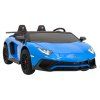 Elektrické autíčko Lamborghini Aventador SV Strong 200W 24V modré 2