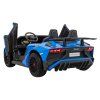 Elektrické autíčko Lamborghini Aventador SV Strong 200W 24V modré 6