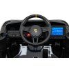 Elektrické autíčko Porsche Spyder RS 718 MP4 černé 9