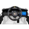 Elektrické autíčko Porsche Spyder RS 718 MP4 bílé 11