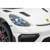 Elektrické autíčko Porsche Spyder RS 718 MP4 bílé 14