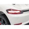 Elektrické autíčko Porsche Spyder RS 718 MP4 bílé 16