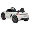 Elektrické autíčko Porsche Spyder RS 718 MP4 bílé 19